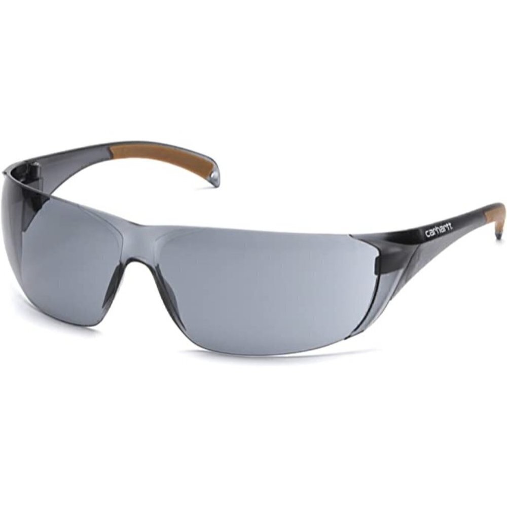 Carhartt Construction Safety Sunglasses Glasses Black Polycarbonate UVA UVB Lens